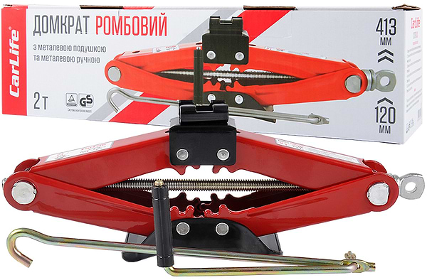 Фото - Домкрат CarLife SJ224