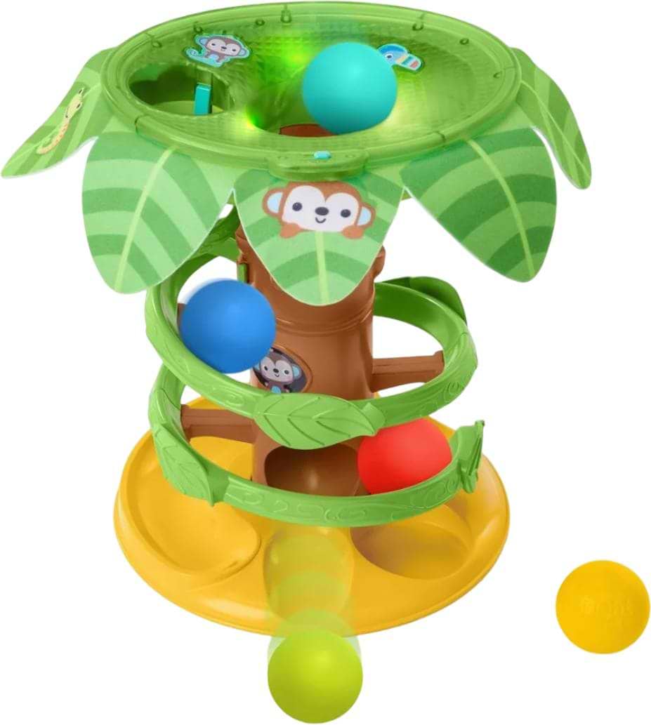 Интерактивная игрушка Bright Starts Tropical Twirl (16826)