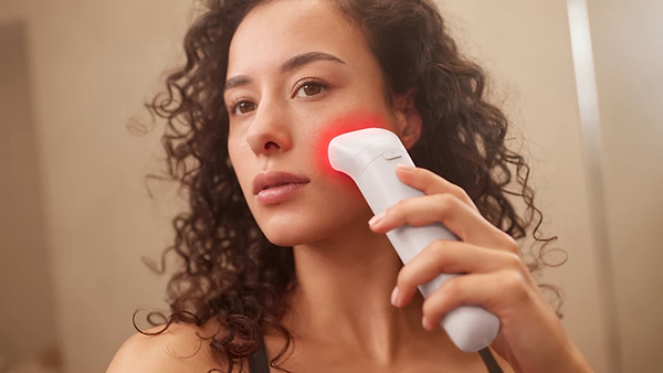 Фото - Мультифункциональный прибор по уходу за кожей Philips Бьюти-набор BRE748/00 серии 9900 с насадкой Skin LED