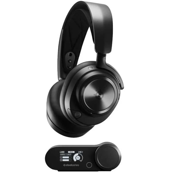 Фото - Гарнітура бездротова ігрова SteelSeries Arctis Nova Pro Wireless X Black (61521)