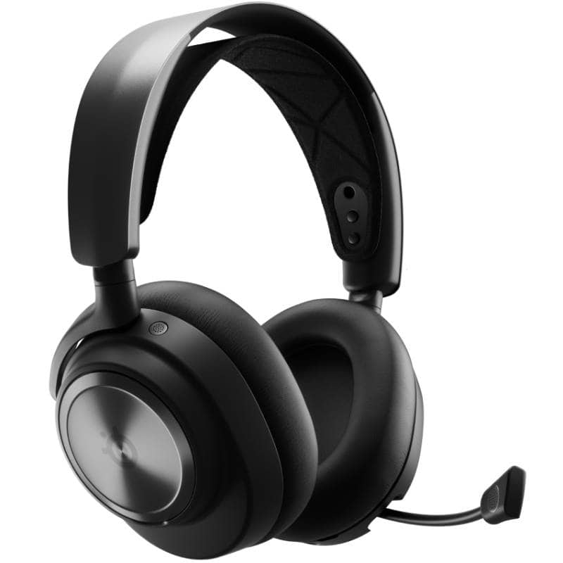 Гарнитура беспроводная игровая SteelSeries Arctis Nova Pro Wireless X Black (61521) - Фото 1