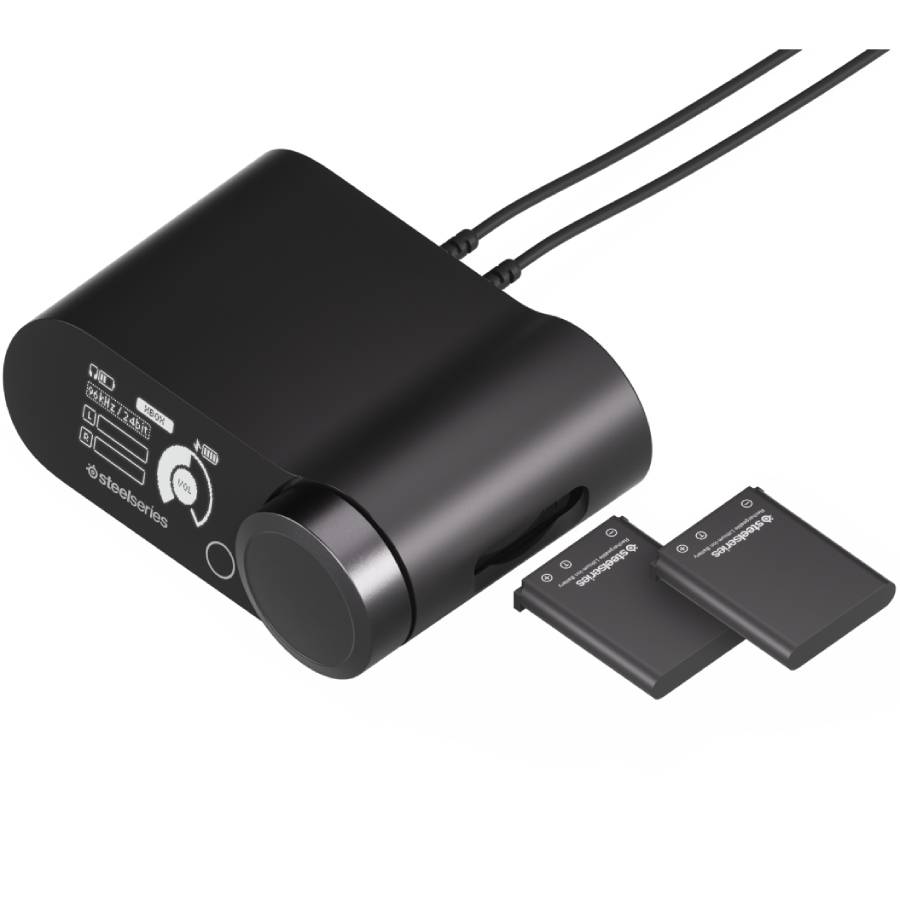 Фото - Гарнітура бездротова ігрова SteelSeries Arctis Nova Pro Wireless X Black (61521)