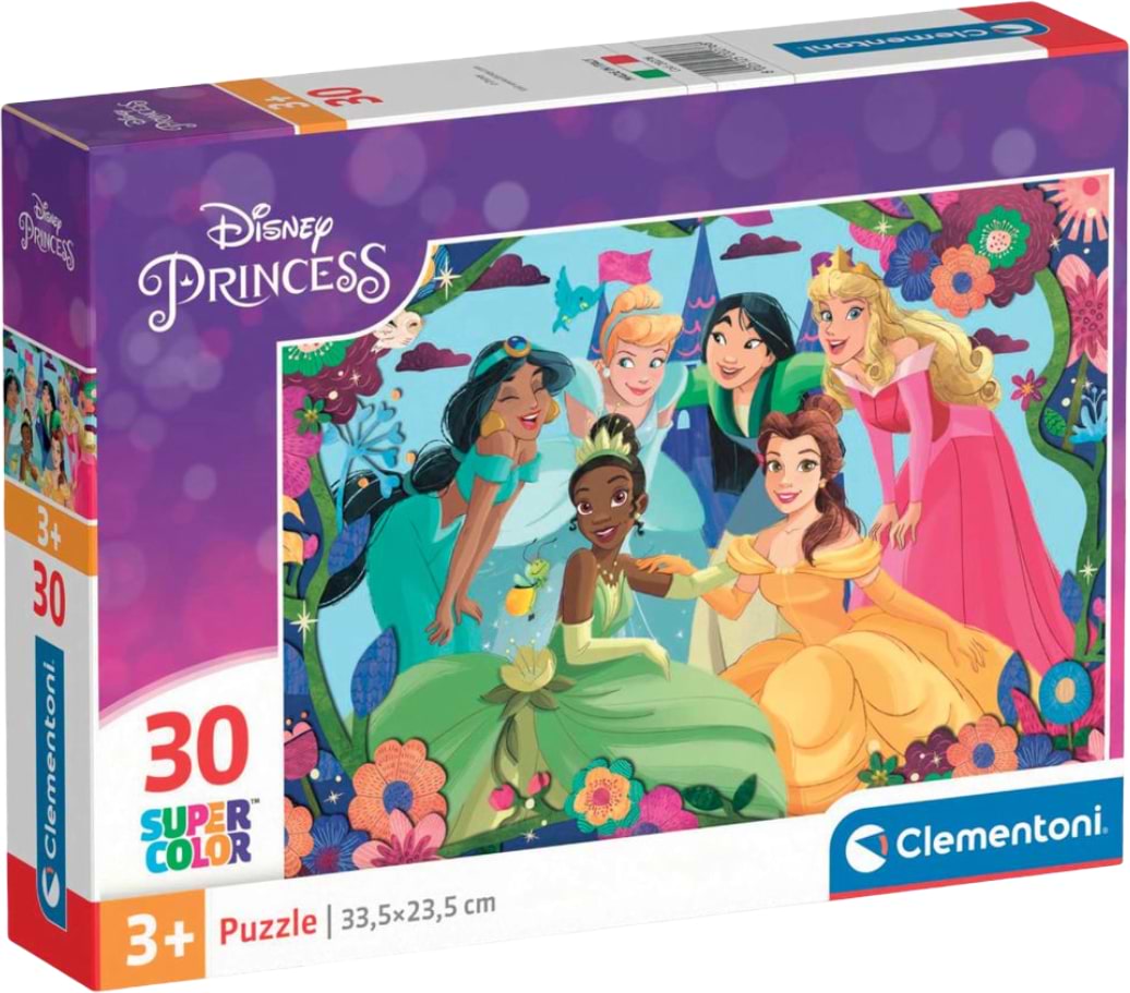 Пазлы (3-4 года) Clementoni Princess 30 эл. (20276)