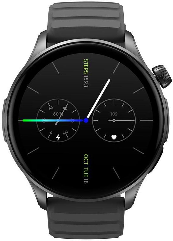 Смарт-часы Gelius Amazwatch GT3 GP-SW010 Incredible series Gun - Фото 1