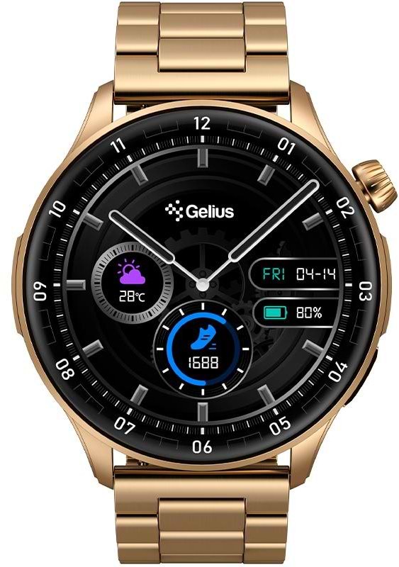 Фото - Смарт-часы Gelius Amazwatch GT3 GP-SW010 Incredible series Bronze Gold