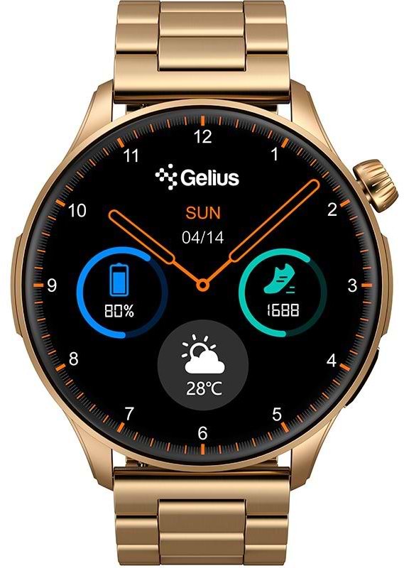 Фото - Смарт-часы Gelius Amazwatch GT3 GP-SW010 Incredible series Bronze Gold