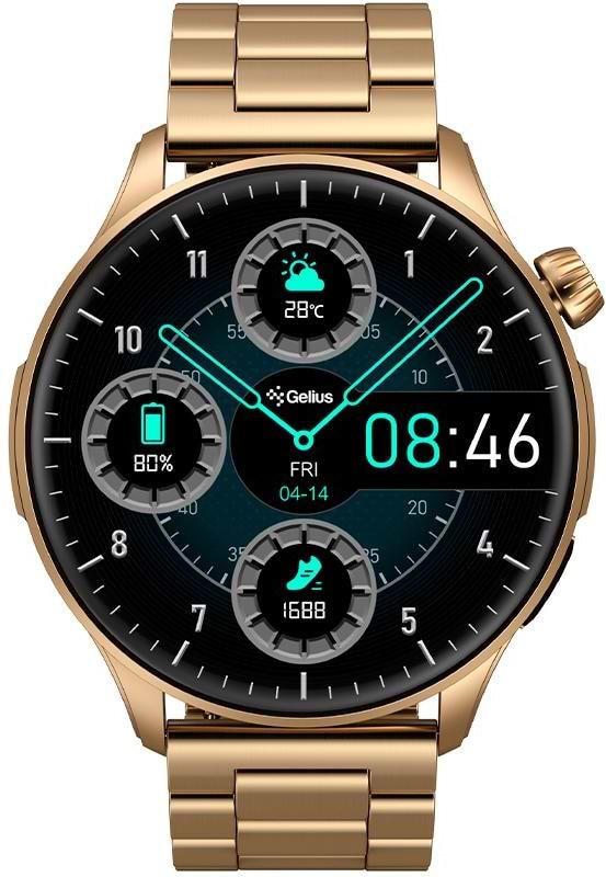 Фото - Смарт-часы Gelius Amazwatch GT3 GP-SW010 Incredible series Bronze Gold