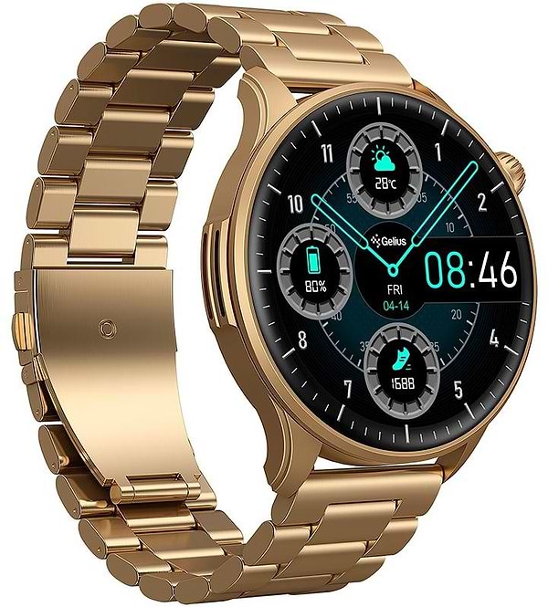 Фото - Смарт-часы Gelius Amazwatch GT3 GP-SW010 Incredible series Bronze Gold
