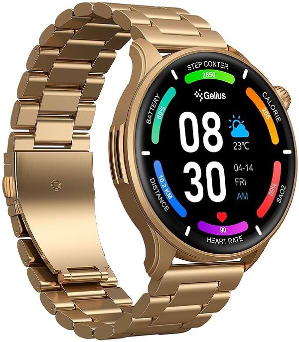 Фото - Смарт-часы Gelius Amazwatch GT3 GP-SW010 Incredible series Bronze Gold