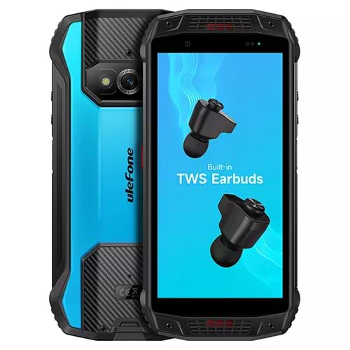 Смартфон Ulefone Armor 15 6/128Gb Blue - Фото 1