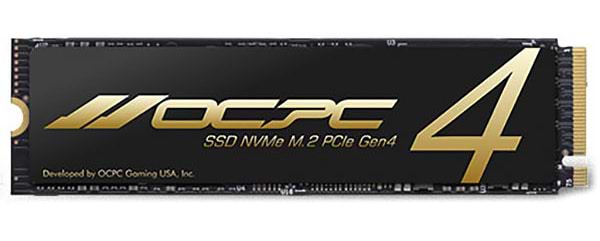 Фото - SSD-накопитель внутренний OCPC 512GB MBL-410 Heatsink M.2 2280 NVMe PCIe 4.0, Retail (OCMBL410512GB)