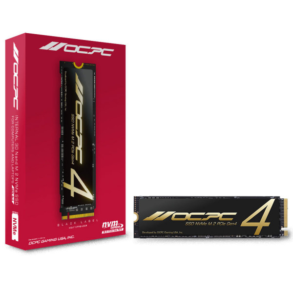 Фото - SSD-накопитель внутренний OCPC 512GB MBL-410 Heatsink M.2 2280 NVMe PCIe 4.0, Retail (OCMBL410512GB)