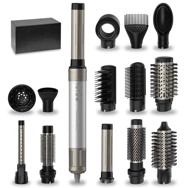 Фото - Стайлер Cecotec Bamba CeramicCare 14in1 AirGlam Aluminum (CCTC-00254) Фото - Стайлер Cecotec Bamba CeramicCare 14in1 AirGlam Aluminum (CCTC-00254)