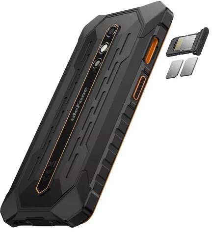 Фото - Смартфон Ulefone Rugking 2 Pro, 4/128Gb Black-Orange