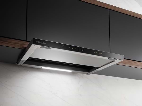 Фото - Витяжка вбудована Miele DAS 4631 OBSW