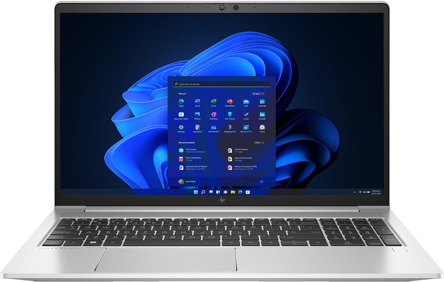 Ноутбук HP EliteBook 650 G9 (822G7AA) Silver - Фото 1