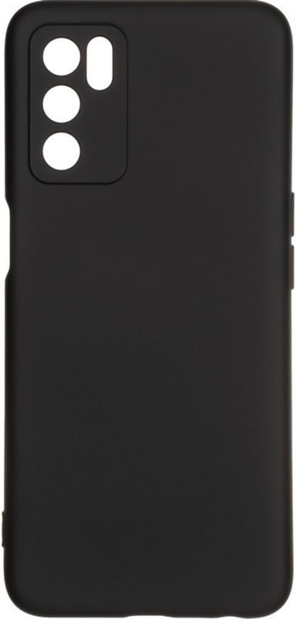 Чохол для смартфону
 Gelius Full Soft Case for Oppo A16 Black (90185) - Фото 1