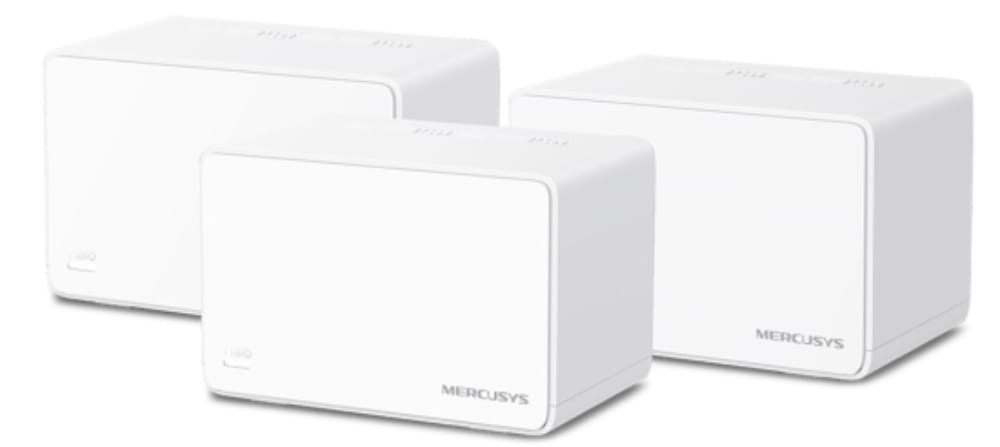 MESH система WiFi6 Mercusys Halo H80X(3-pack) - Фото 1