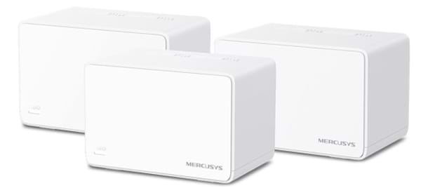 Фото - MESH система WiFi6 Mercusys Halo H80X(3-pack)
