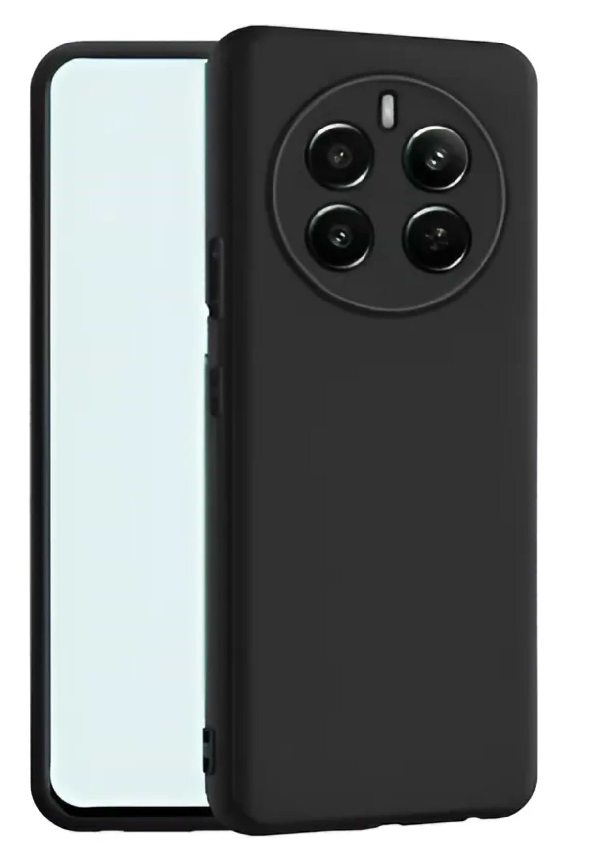 Чехол для смартфона BeCover for Realme 12 Pro 5G Black (711185) - Фото 1