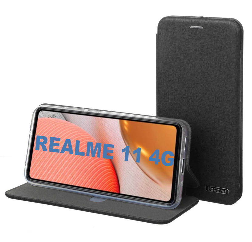 Чехол для смартфона BeCover Exclusive for Realme 11 4G Black (710293) - Фото 1