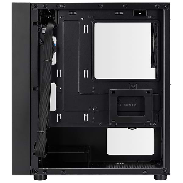 Фото - Корпус 1stPlayer B5-M-BK-3F Black без БЖ
