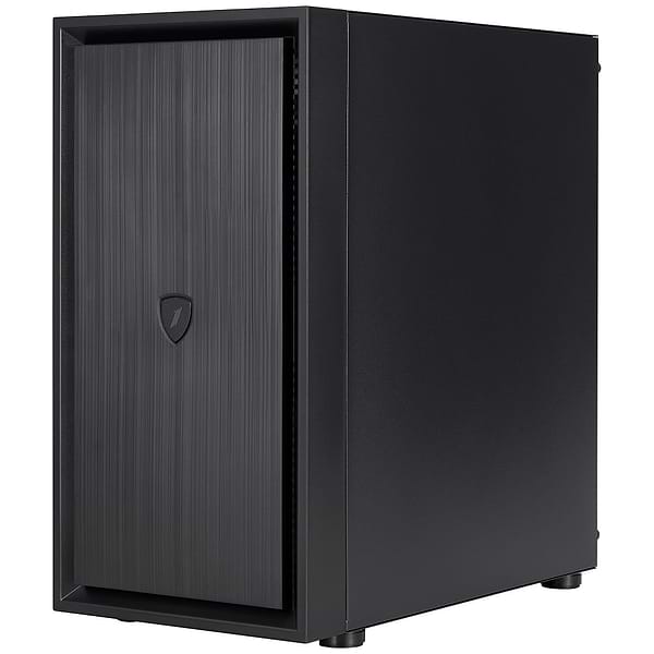 Фото - Корпус 1stPlayer B5-M-BK-3F Black без БЖ