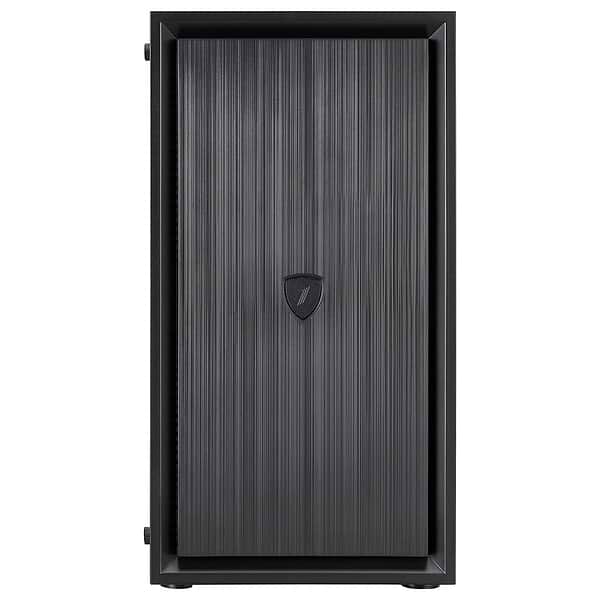 Фото - Корпус 1stPlayer B5-M-BK-3F Black без БЖ