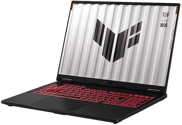 Фото - Ноутбук ігровий Asus TUF Gaming A16 FA608WV-QT060 Jaeger Gray