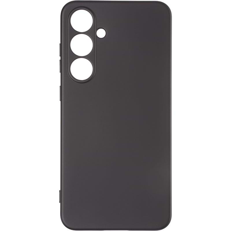 Чохол для смартфону Gelius Full Soft Case for Samsung S24FE (S721) Black (100218) - Фото 1