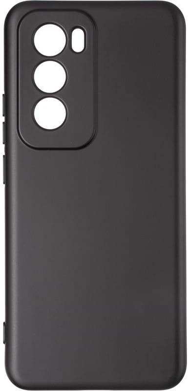 Чохол для смартфону Gelius Full Soft Case for Oppo Reno 12 Pro Black (100552) - Фото 1