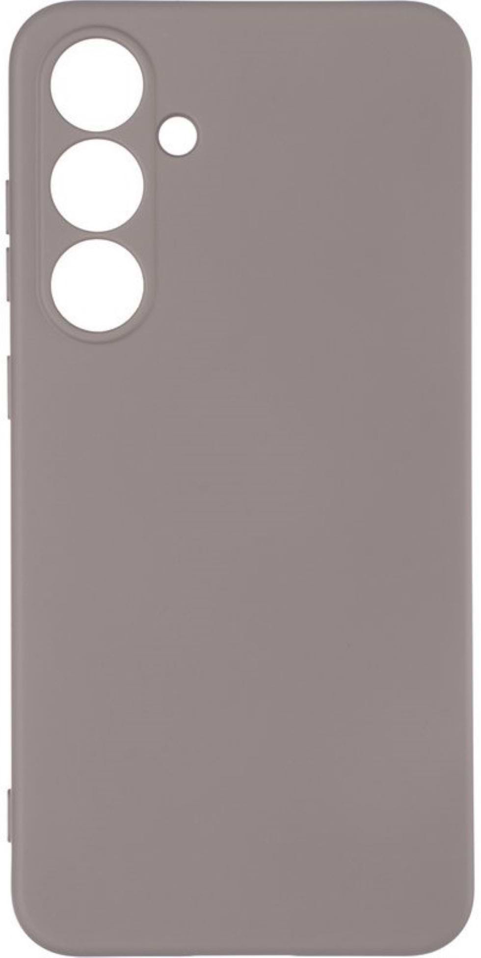 Чехол для смартфона Gelius Full Soft Case for Samsung S24FE (S721) Grey (100553)