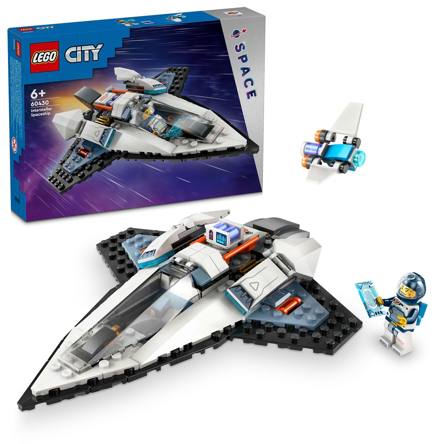 Конструктор LEGO City Міжзоряний космічний корабель (60430) - Фото 1