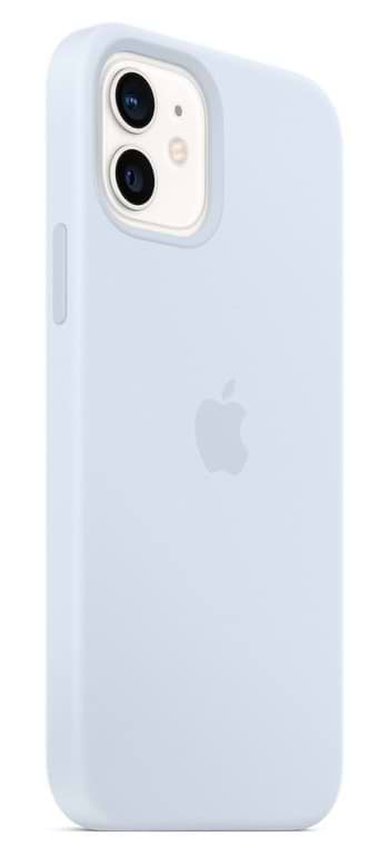 Фото - Чехол для смартфона Apple iPhone 12 | 12 Pro Silicone Case with MagSafe - Cloud Blue (MKTT3)