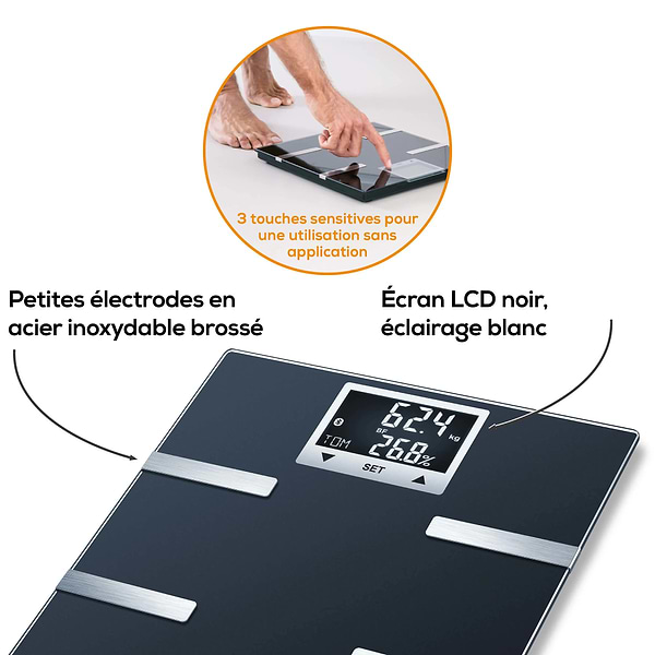 Фото - Весы напольные Beurer BF 720