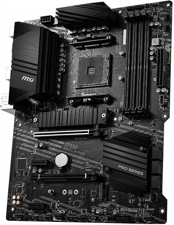 Фото - Материнская плата MSI B550-A PRO