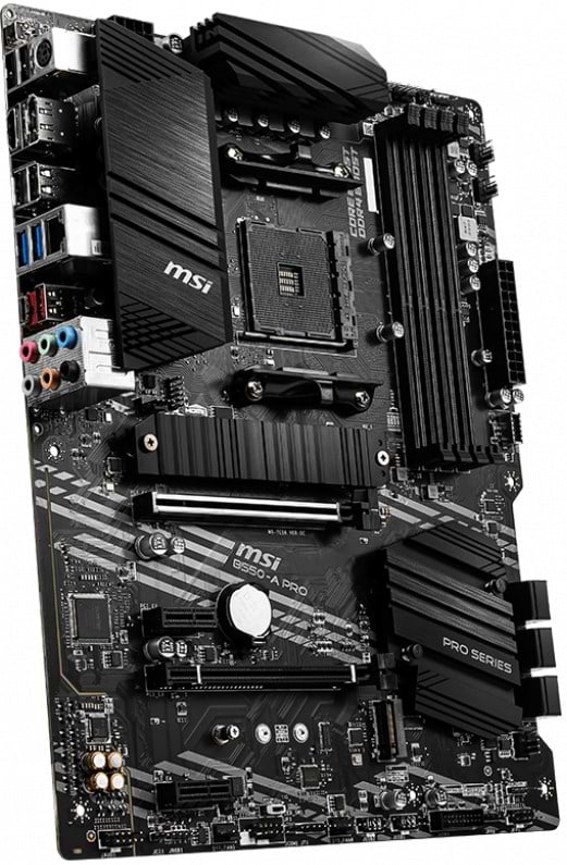 Фото - Материнская плата MSI B550-A PRO