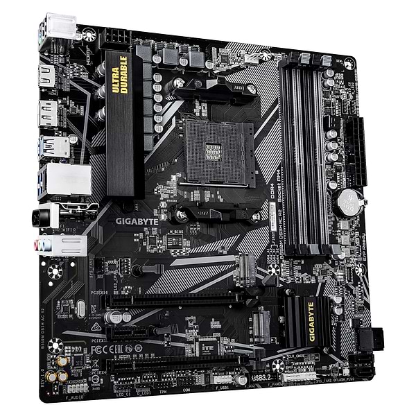 Фото - Материнская плата Gigabyte B550M DS3H AC R2