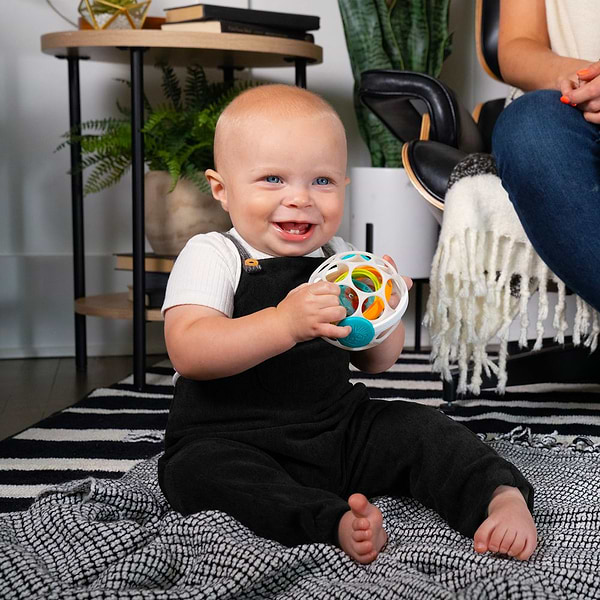 Фото - Погремушка Baby Einstein Grip&Spin Oball (16765)
