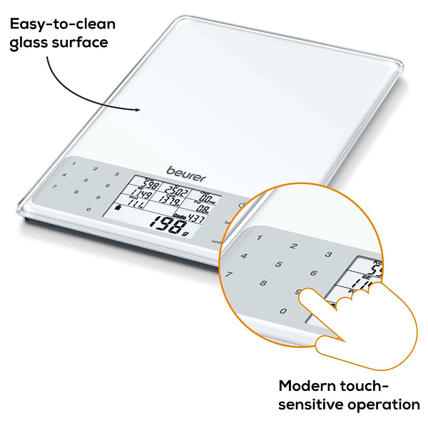 Фото - Весы кухонные Beurer DS 61