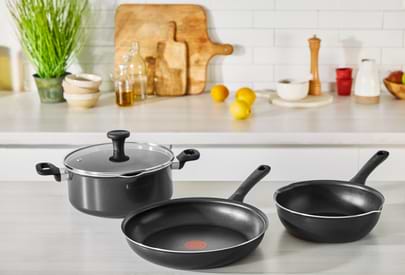 Фото - Сковорода универсальная Tefal B5580583 Day by Day 26 см