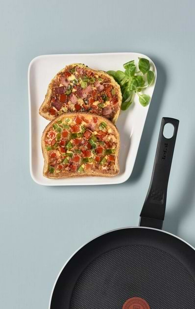 Фото - Уценка - Сковорода универсальная Tefal B5660653_SET Family Day с кр 28 см