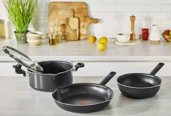 Фото - Уцінка - Сковорода універсальна Tefal B5660553_SET Family Day з кр 26 см