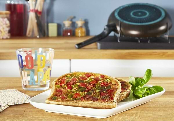 Фото - Уценка - Сковорода универсальная Tefal B5660653_SET Family Day с кр 28 см