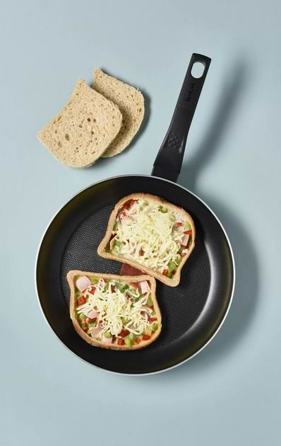 Фото - Уценка - Сковорода универсальная Tefal B5660653_SET Family Day с кр 28 см