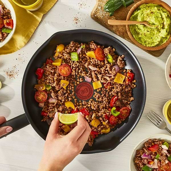 Фото - Уцінка - Сковорода універсальна Tefal B5660553_SET Family Day з кр 26 см