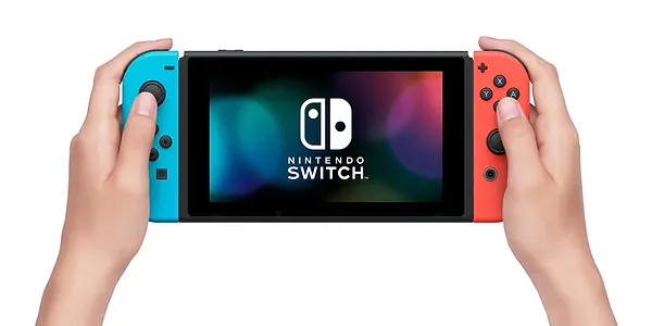 Фото - Игровая приставка портативная Nintendo Switch (Neon Blue/Red)
