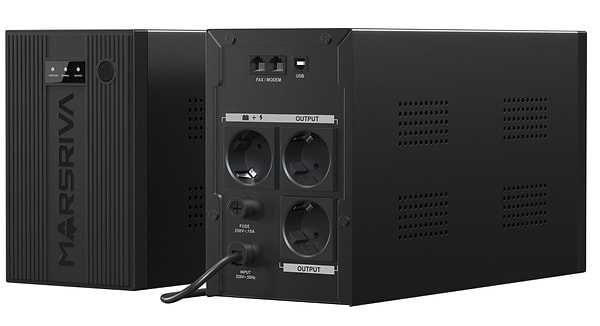 Фото - Источник бесперебойного питания Marsriva MR-UF1200
