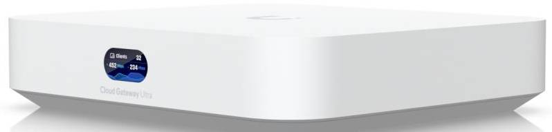 Фото - Маршрутизатор інтернет LAN Ubiquiti UCG-ULTRA