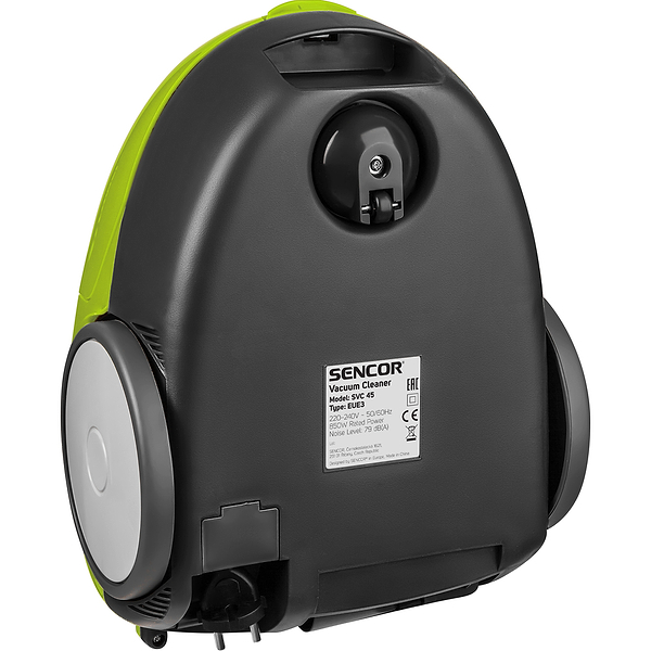 Фото - Пылесос для сухой уборки с мешком Sencor SVC 45GR-EUE3